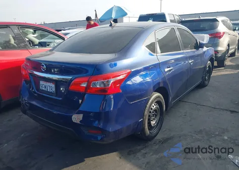 2019 Nissan Sentra S из США, поврежденный, VIN 3N1AB7APXKY325236